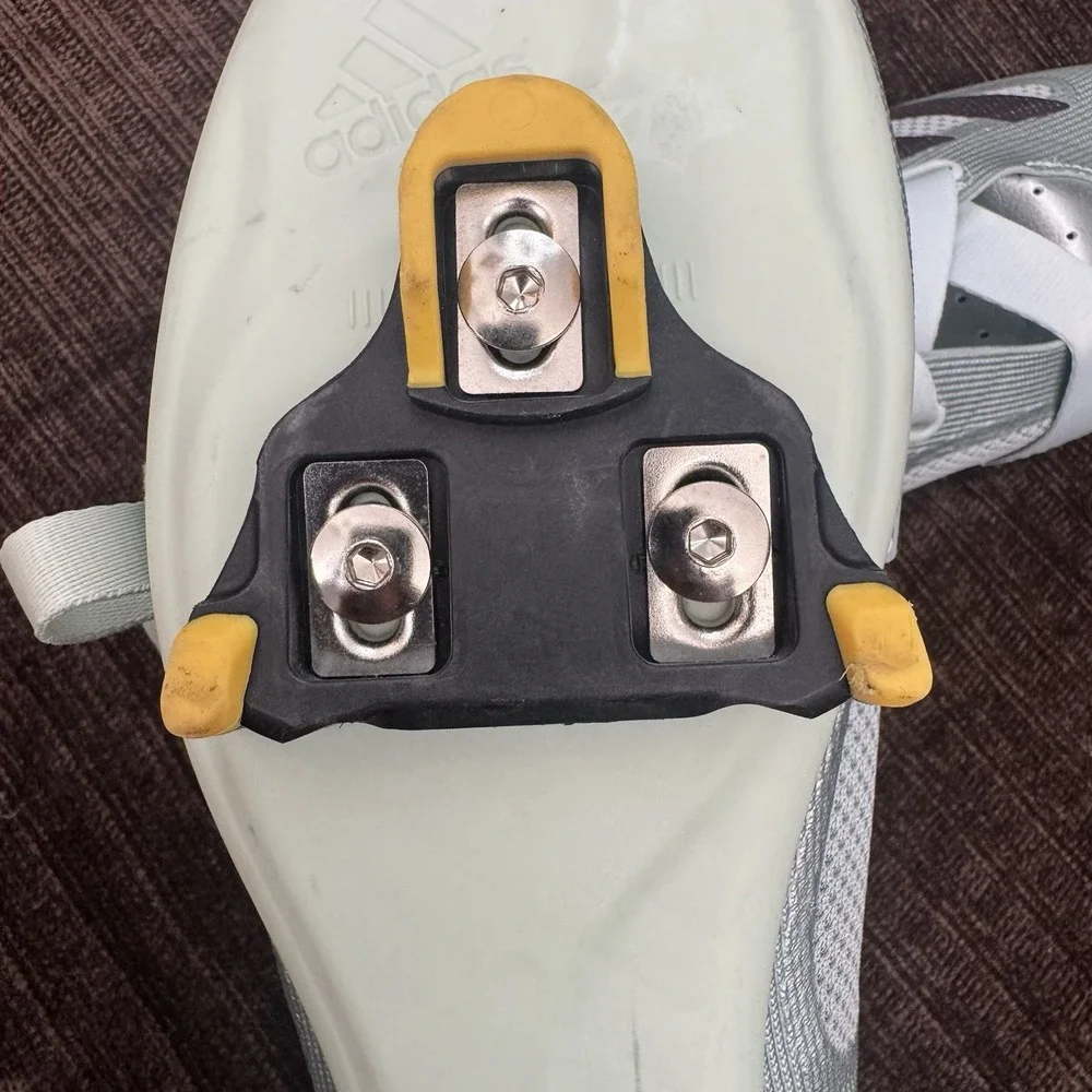 Adidas The Indoor Cycling Shoes Men 12 Mint 3 Bolt IG5466 Cleat Included - Picture 10 of 11